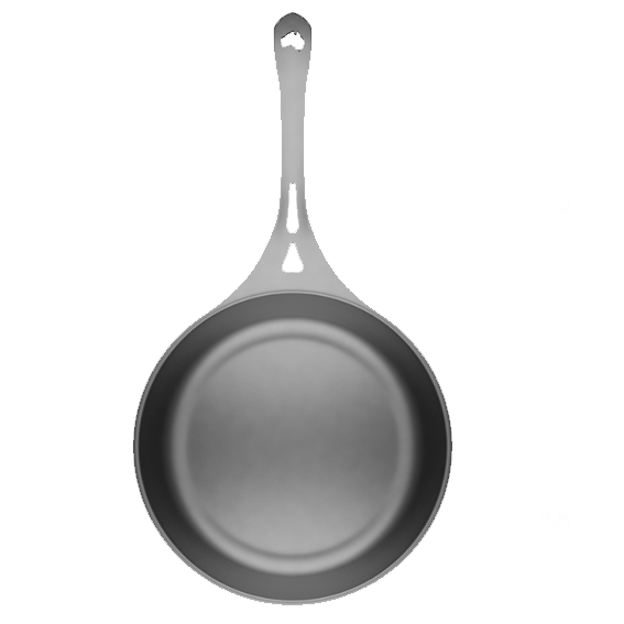 Load image into Gallery viewer, SOLIDTEKNICS AUS-ION™ Lightning 11” Long Handle Fry Pan
