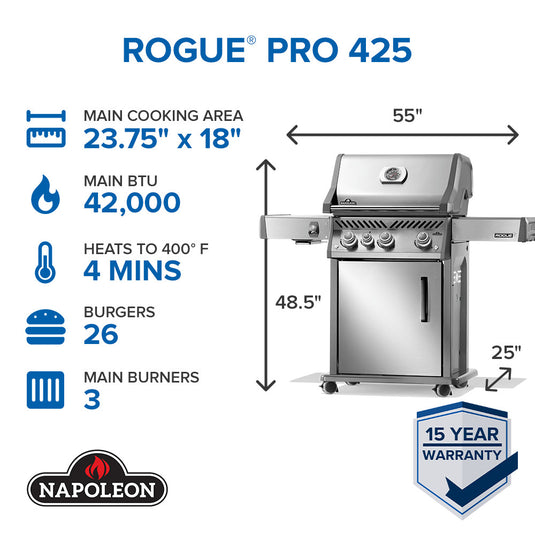 Napoleon Rogue® PRO 425 SIB
