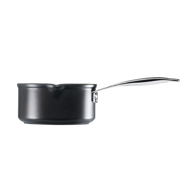 Load image into Gallery viewer, Le Creuset Toughened Nonstick PRO Saucepan w/ Dual Pour Spouts
