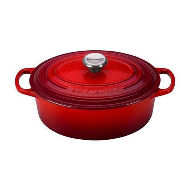 Load image into Gallery viewer, Le Creuset Oval Dutch Oven 2 3/4 qt.
