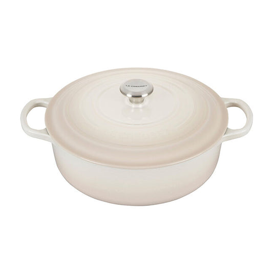 Le Creuset Signature Round Wide Dutch Oven 6 3/4 qt.