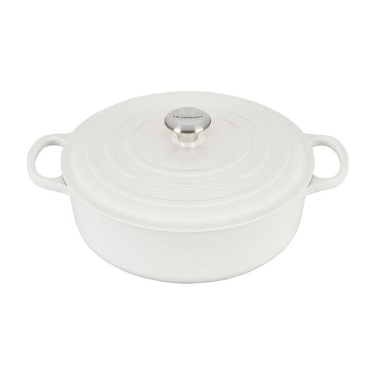 Le Creuset Signature Round Wide Dutch Oven 6 3/4 qt.