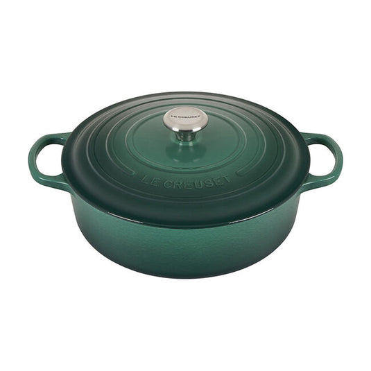 Le Creuset Signature Round Wide Dutch Oven 6 3/4 qt.