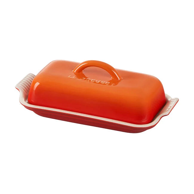Load image into Gallery viewer, Le Creuset Heritage Butter Dish
