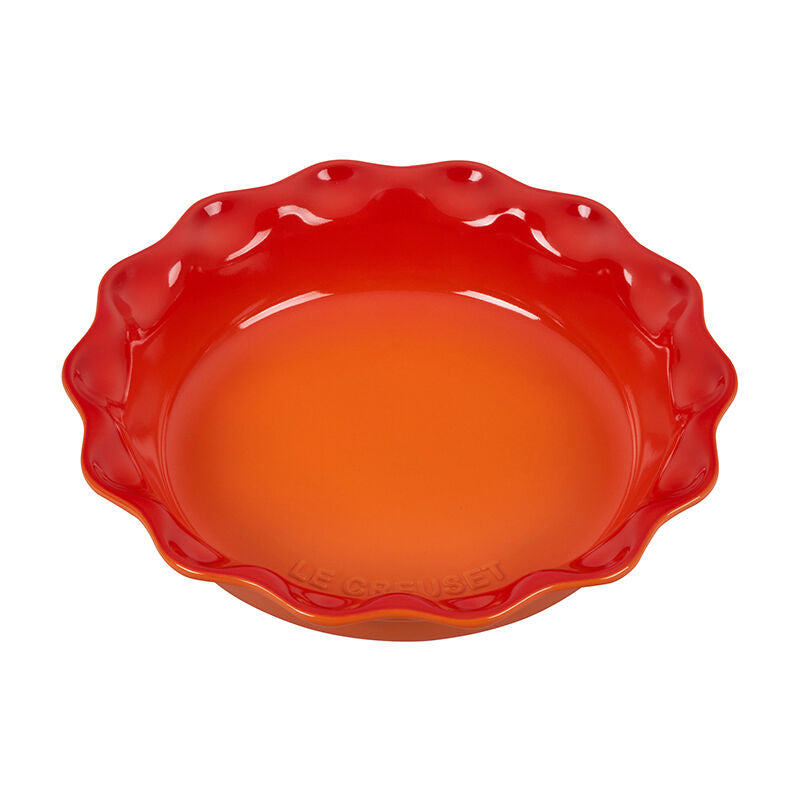 Load image into Gallery viewer, Le Creuset Heritage Fluted Pie Dish
