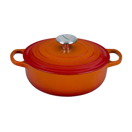 Le Creuset 3.5QT Signature Sauteuse