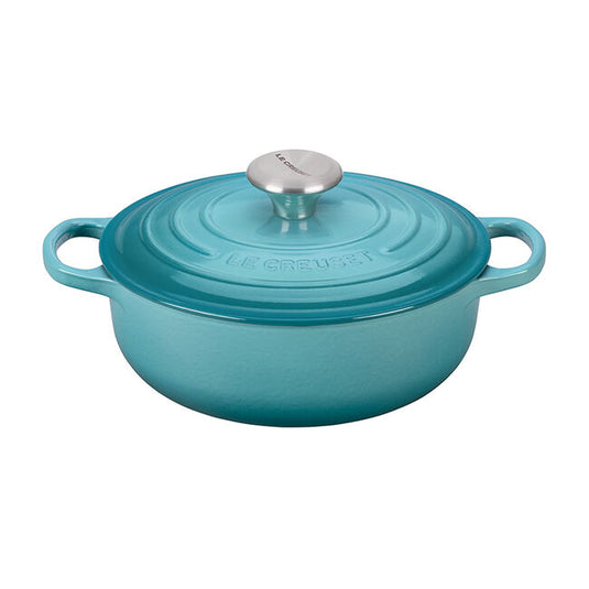 Le Creuset 3.5QT Signature Sauteuse