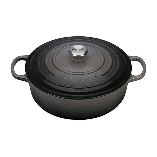 Le Creuset Signature Round Wide Dutch Oven 6 3/4 qt.
