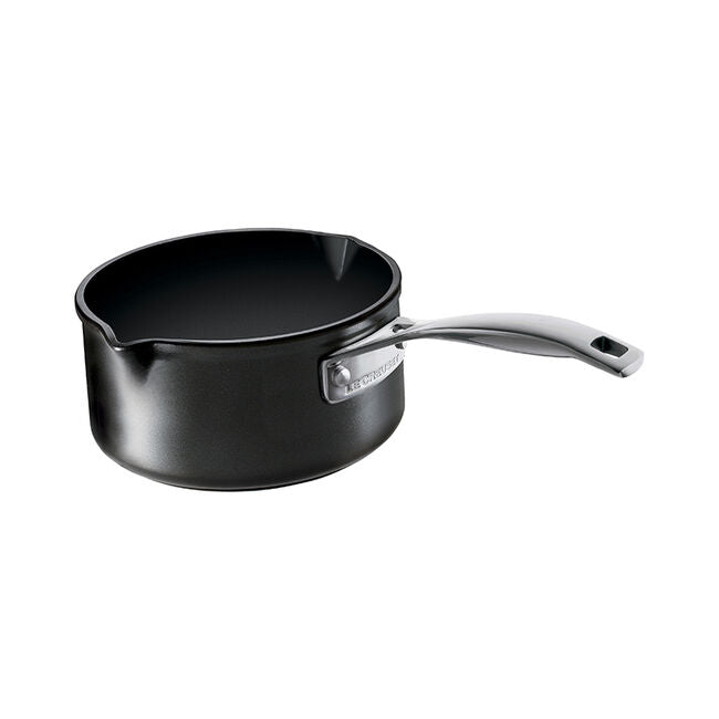 Load image into Gallery viewer, Le Creuset Toughened Nonstick PRO Saucepan w/ Dual Pour Spouts
