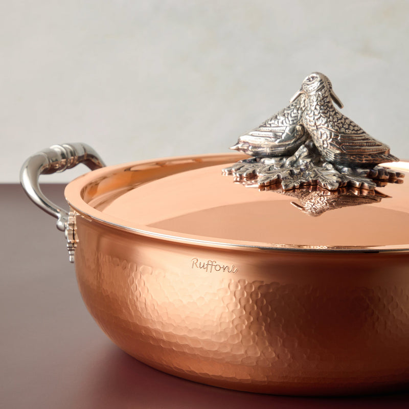 Load image into Gallery viewer, Ruffoni Opus Cupra Ultimate Lovebirds Pan 5QT
