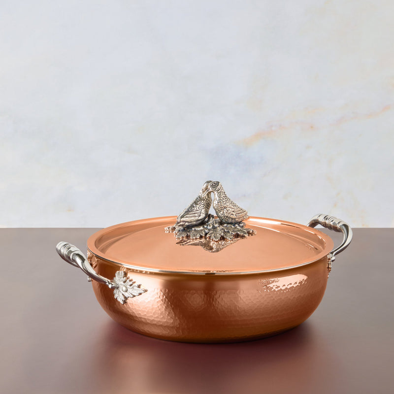 Load image into Gallery viewer, Ruffoni Opus Cupra Ultimate Lovebirds Pan 5QT
