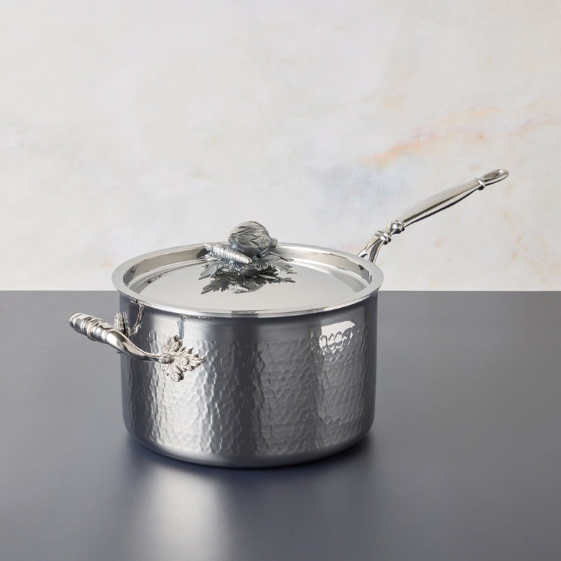 Load image into Gallery viewer, Ruffoni Opus Prima Saucepan 4 QT
