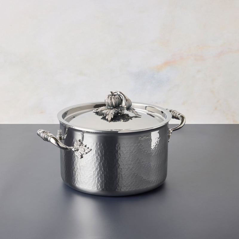 Load image into Gallery viewer, Ruffoni Opus Prima Soup Pot 4QT
