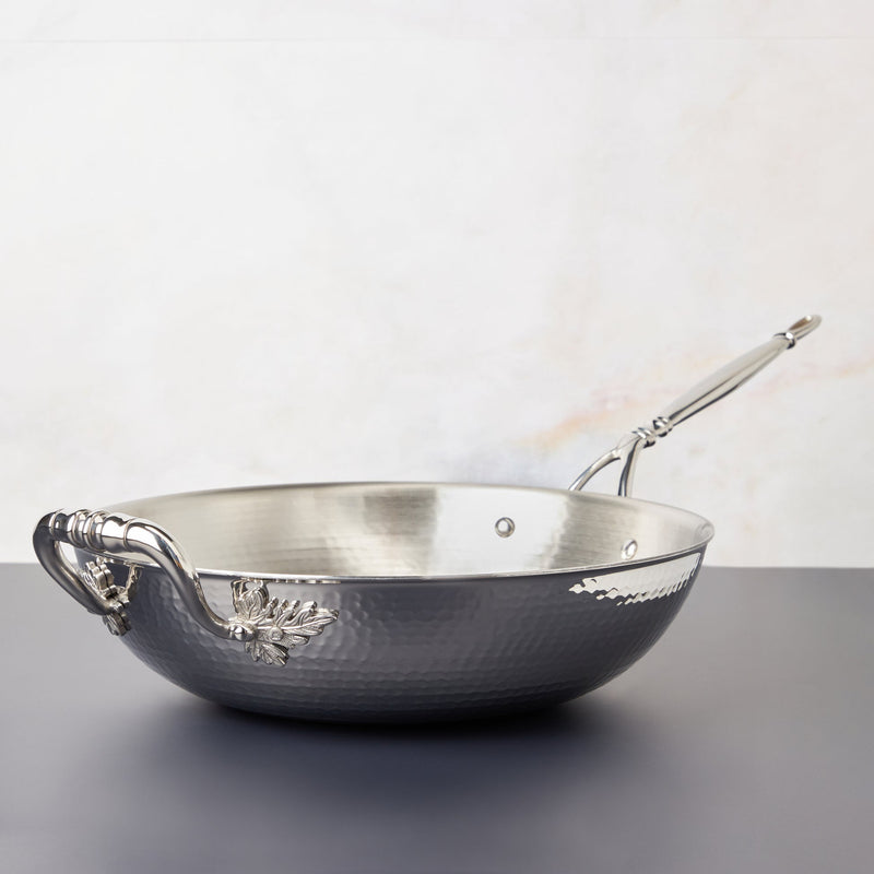 Load image into Gallery viewer, Ruffoni Opus Prima Open Wok 5QT
