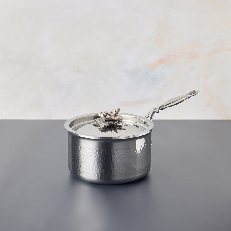 Load image into Gallery viewer, Ruffoni Opus Prima Saucepan 2QT
