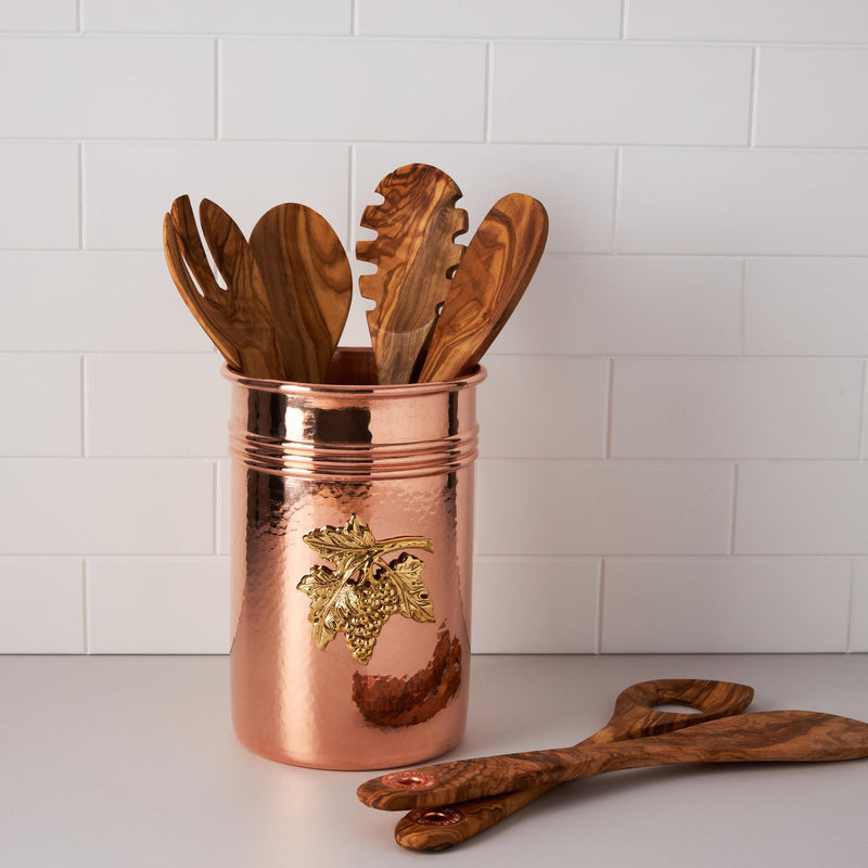 Load image into Gallery viewer, Ruffoni 6 Piece Set of Olivewood Utensils
