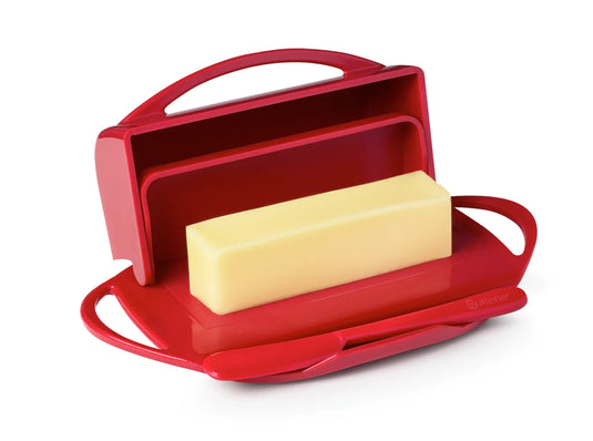 Butterie The Flip-Top Butter Dish