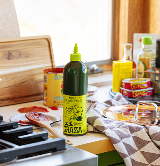 Graza “Sizzle” Extra Virgin Olive Oil