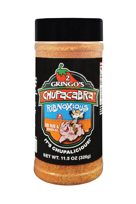 2 Gringo's Chupacabra® Ribnoxious