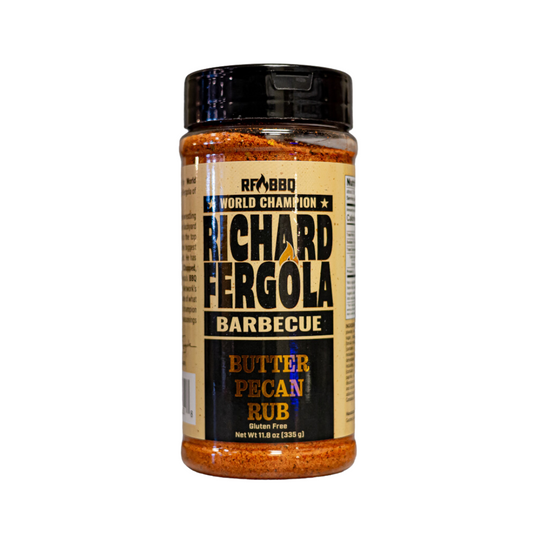 Richard Fergola Barbecue Butter Pecan Rub
