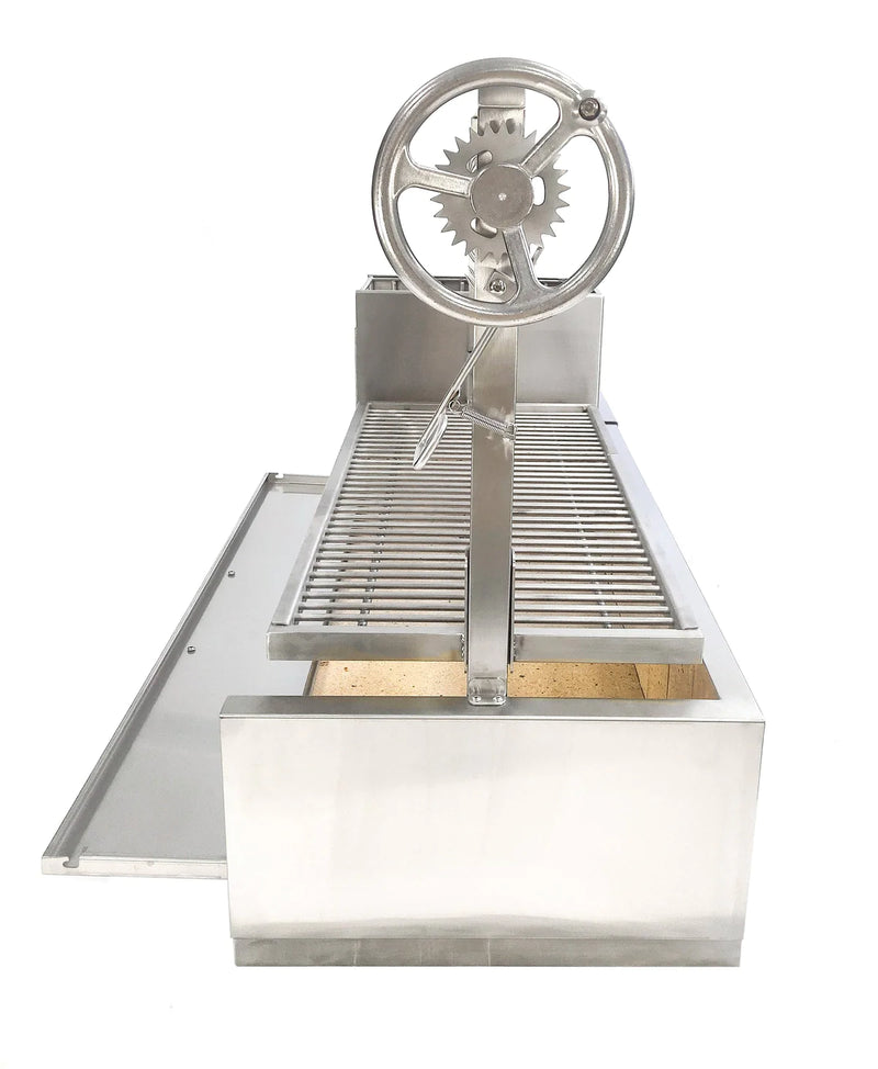 Load image into Gallery viewer, Tagwood BBQ Santa Maria Argentine Wood Fire &amp; Charcoal Grill Built in | BBQ05SS
