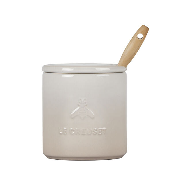 Load image into Gallery viewer, Le Creuset Honey Pot w/ Silicone Dipper
