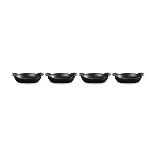 Le Creuset Gourmand Collection Oval Baker, Set of 4