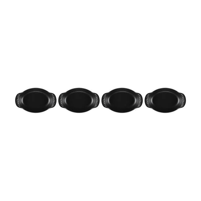 Load image into Gallery viewer, Le Creuset Gourmand Collection Oval Baker, Set of 4
