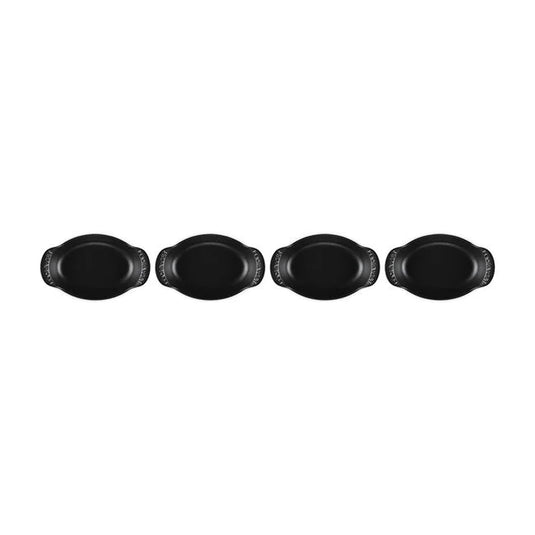 Le Creuset Gourmand Collection Oval Baker, Set of 4