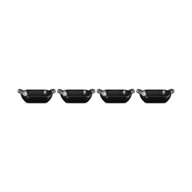 Load image into Gallery viewer, Le Creuset Gourmand Collection Rectangular Baker, Set of 4
