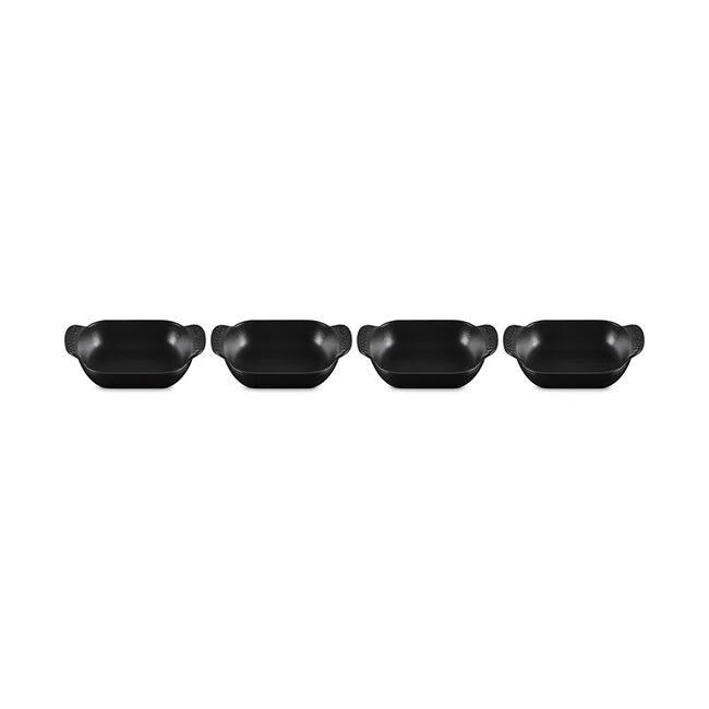 Load image into Gallery viewer, Le Creuset Gourmand Collection Rectangular Baker, Set of 4
