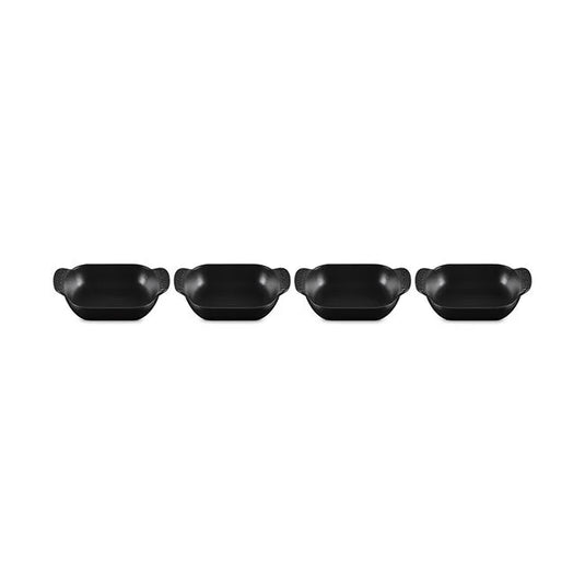 Le Creuset Gourmand Collection Rectangular Baker, Set of 4