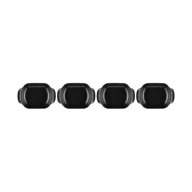 Load image into Gallery viewer, Le Creuset Gourmand Collection Rectangular Baker, Set of 4
