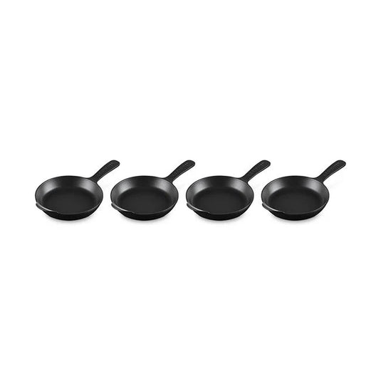 Le Creuset Gourmand Collection Skillet, Set of 4