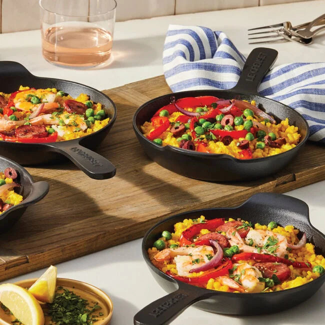 Load image into Gallery viewer, Le Creuset Gourmand Collection Skillet, Set of 4
