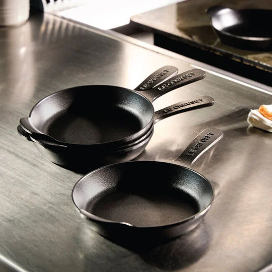 Le Creuset Gourmand Collection Skillet, Set of 4