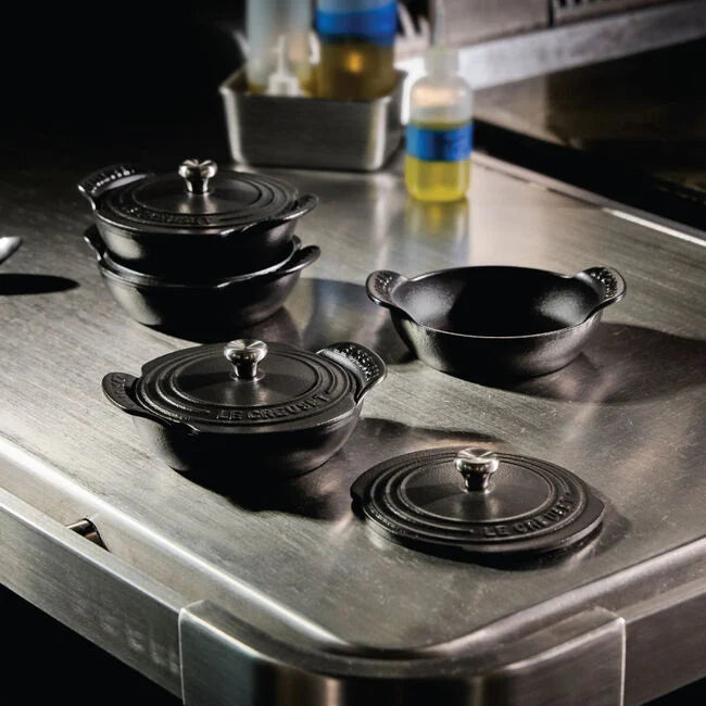 Load image into Gallery viewer, Le Creuset Gourmand Collection Braiser with Lid, Set of 4
