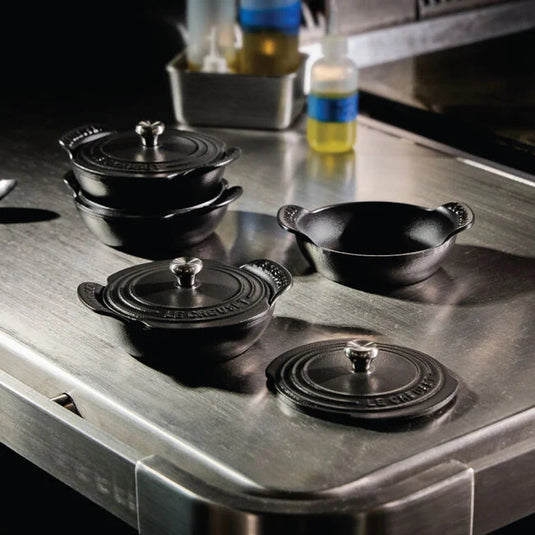 Le Creuset Gourmand Collection Braiser with Lid, Set of 4