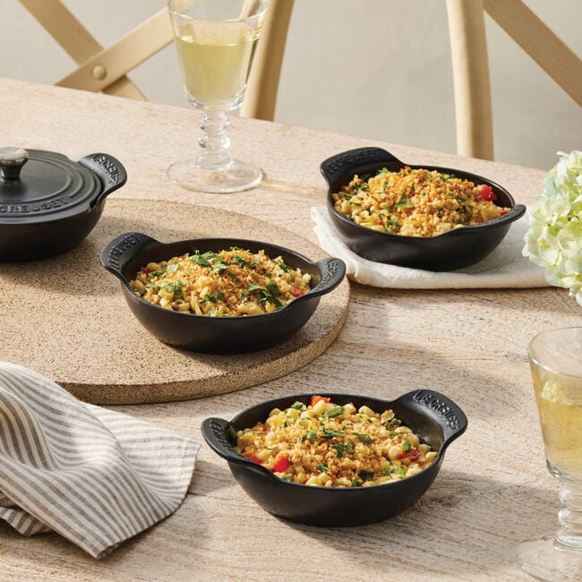 Load image into Gallery viewer, Le Creuset Gourmand Collection Braiser with Lid, Set of 4
