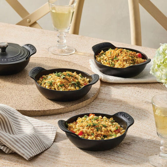 Le Creuset Gourmand Collection Braiser with Lid, Set of 4