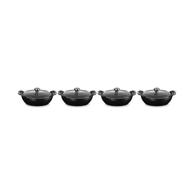 Load image into Gallery viewer, Le Creuset Gourmand Collection Braiser with Lid, Set of 4
