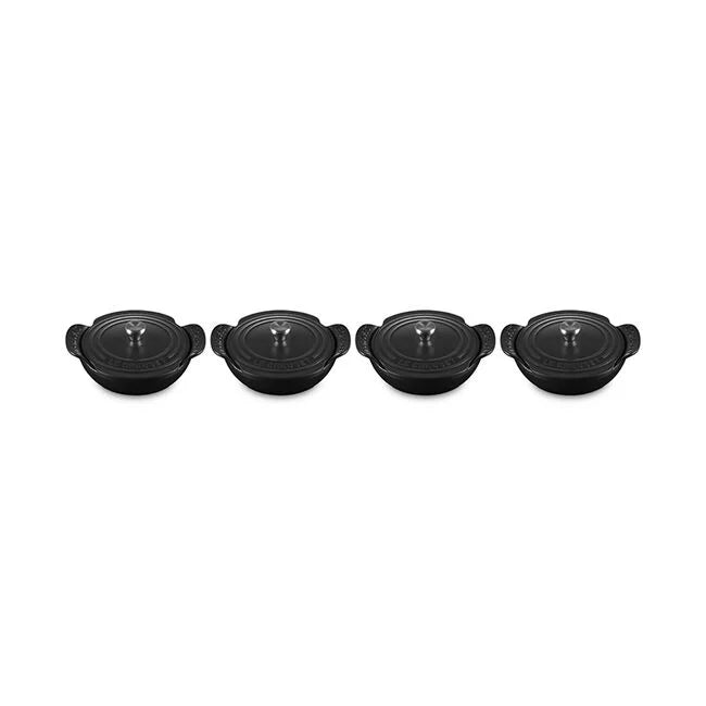 Load image into Gallery viewer, Le Creuset Gourmand Collection Braiser with Lid, Set of 4
