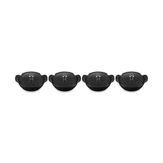Le Creuset Gourmand Collection Braiser with Lid, Set of 4
