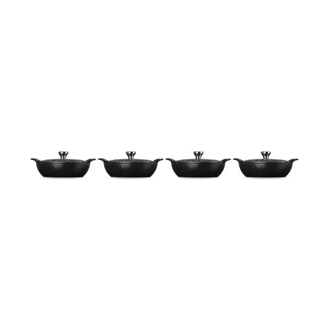 Load image into Gallery viewer, Le Creuset Gourmand Collection Braiser with Lid, Set of 4
