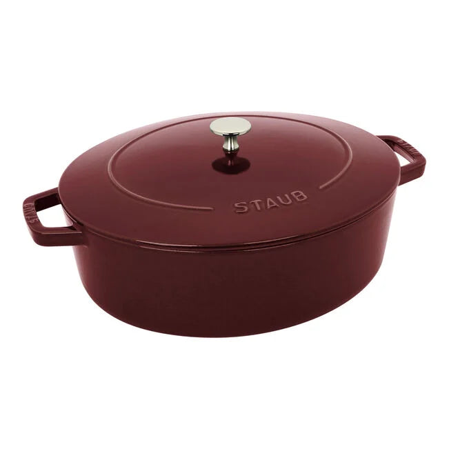 Load image into Gallery viewer, Staub 6.25 QT Wide Oval Dutch Oven *Sale
