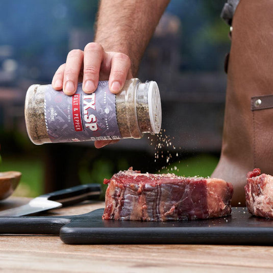 Al Frugoni Texas Salt and Pepper 11.5 oz