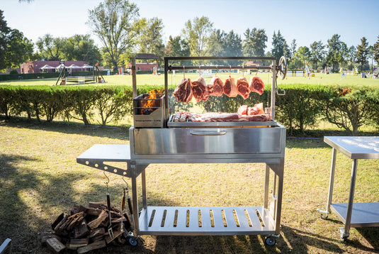 Tagwood BBQ Santa Maria Wood Fire & Charcoal Grill | BBQ03SS DEMO MODEL