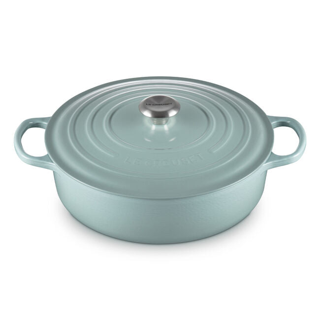 Load image into Gallery viewer, Le Creuset Signature Round Wide Dutch Oven 6 3/4 qt.
