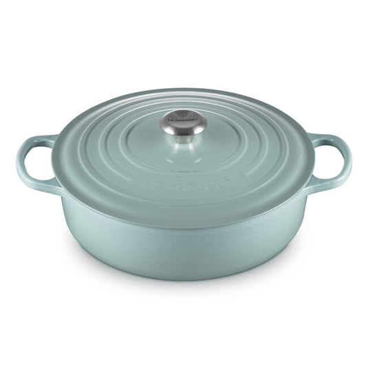 Le Creuset Signature Round Wide Dutch Oven 6 3/4 qt.