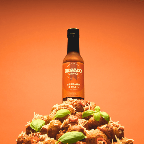 Bravado Spice Co Serrano & Basil Hot Sauce